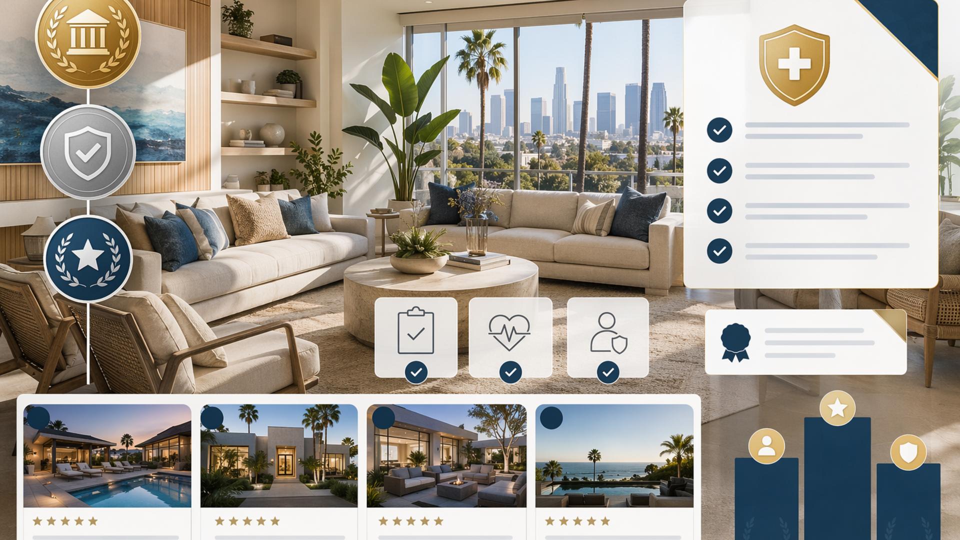 7 Best Luxury Rehab Los Angeles Accreditation Mental Health Addiction Treatment Residential Facilities Leading the Industry